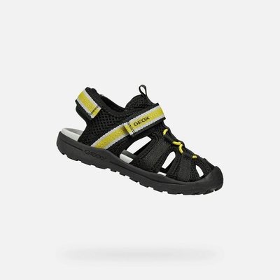 Geox Черни момчешки сандали Geox Vaniett Geox | Cheren | Момчешки | 34