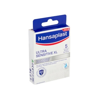 Hansaplast XL Ultra Sensit 5 ks