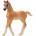 Schleich Шлайх Конен Клуб: фигура арабско жребче 13984 (slh13984)