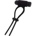 Hidden Desire Extreme Vibrating & Adjustable C-Ring Black