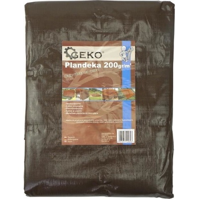 Geko G70706 plachta PE nepromokavá extra silná 2 x 4 m
