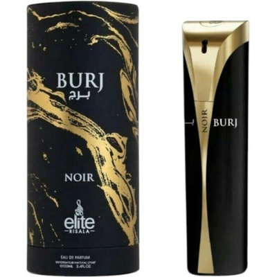 Risala Elite Burj Noir parfumovaná voda pánska 100 ml