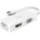 TechRise 3-in-1 Mini-DisplayPort към HDMI/DVI/VGA 4K адаптер