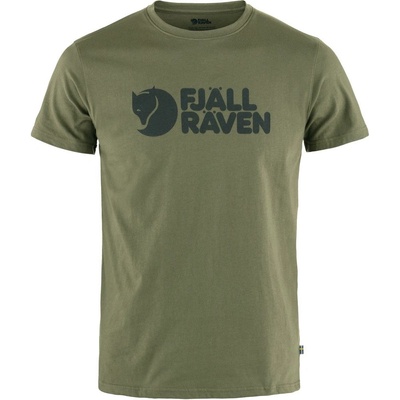 Fjallraven Logo caper green