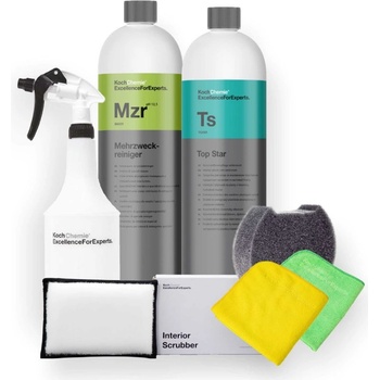 Koch-Chemie професионален комплект за авто козметика за чист и ароматен интериор (4381)