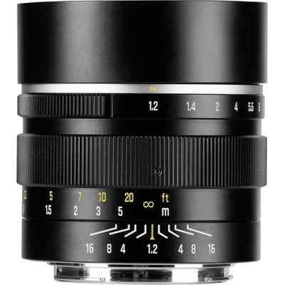 7Artisans 50mm f1,2 APS-C objektiv (Micro 4/3)