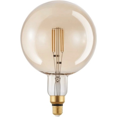 Eglo LED Stmievateľná žiarovka VINTAGE G200 E27/4W/230V 2200K 12593 EG12593