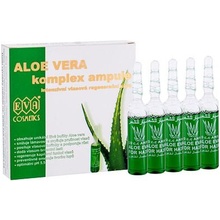 Eva Cosmetics Aloe Vera Complex Hair Care Ampoules regenerační kúra v ampulích 5x10 ml 50 ml pro ženy