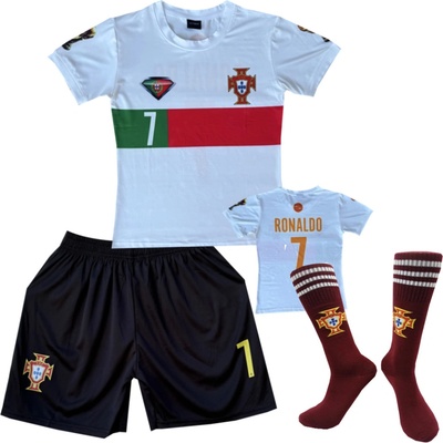 Numberoplus dětský fotbalový dres + ponožky Portugalsko Ronaldo CR7 – Hledejceny.cz
