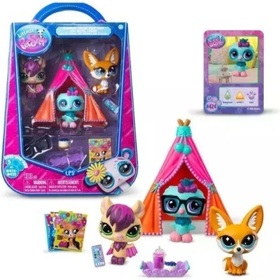 TM Toys Littlest Pet Shop: Пижама парти - комплект от 3 части (LPS01037)