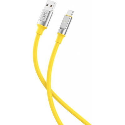 XO NB251 USB - USB-C 1m, žlutý