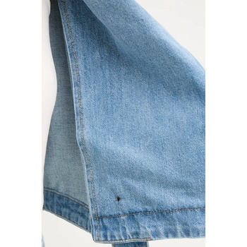 Ermanno Scervino Дънково яке Ermanno Scervino в синьо преходен модел 56TD002EI4 (56TD002EI4)