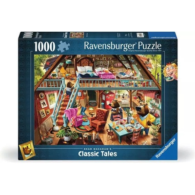 RAVENSBURGER Přistižena! 1000 dielov