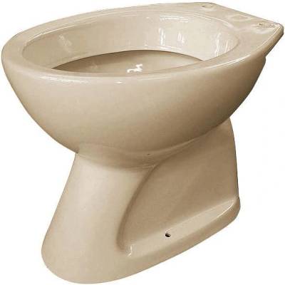 Roca Тоалетна чиния 355 Бахама, бежова, с вертикално оттичане classica (h8206500180001)