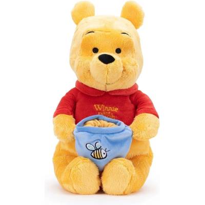 Tea Toys Плюшена играчка Disney Winnie The Pooh с гърне, 30 см