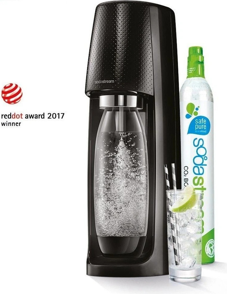 SodaStream Spirit Black - Heureka.sk