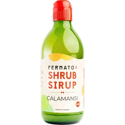 Fermato Shrub sirup Calamansi 340 ml