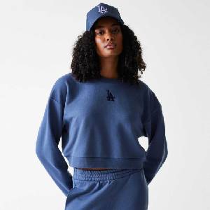 New Era La dodgers mlb midi league essential cropped sweater xl