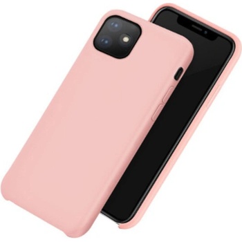 Púzdro SES Extrapevné silikónové ochranné Apple iPhone 11 - ružové