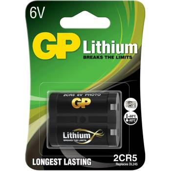 GP Batteries Батерия литиева gp 2cr5, 6v, 1 брой (gp-bl-2cr5)