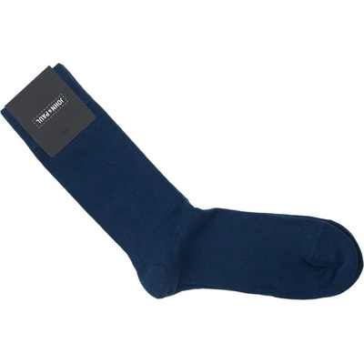 John & Paul Памучни чорапи John & Paul - тъмносини - 39-45 (univerzální velikost)