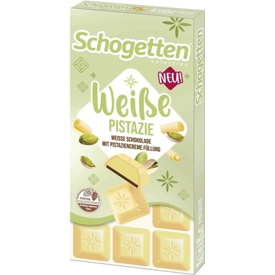 Schogetten Weiße Pistazie 100 g