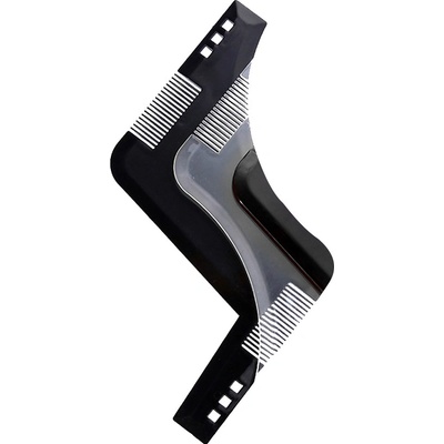 BDS hrebeň-šablóna na tvarovanie brady