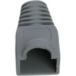 Delight UTP RJ45 с защита срещу скъсване, 100 бр. , сиво (05230SZ / FX0032)