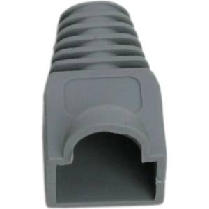 Delight UTP RJ45 с защита срещу скъсване, 100 бр. , сиво (05230SZ / FX0032)