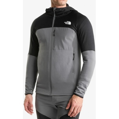 The North Face Polartec Powergrid Stormgap Hoodie pearl/black