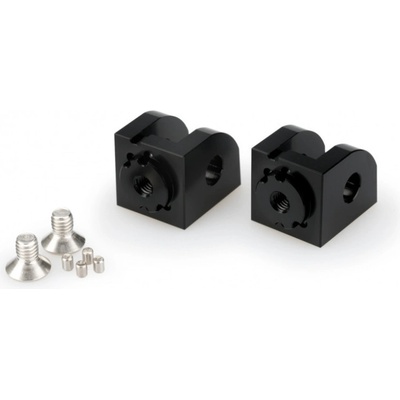 Adaptéry stupaček PUIG 20883N adjustable černý