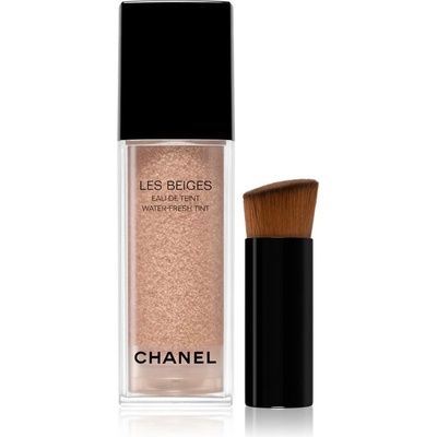 Chanel Les Beiges Water-Fresh Tint ľahký hydratačný make-up s aplikátorom Light Deep 30 ml