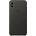 Apple iPhone Leather Case - оригинален кожен кейс (естествена кожа) за iPhone X (сив)