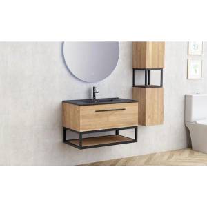 Inter Ceramic Конзолен PVC шкаф ICP 8050-039 СИМОН, Inter Ceramic, 81x46x52см (8050-039)