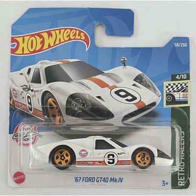 Mattel Hot Wheels '67 Ford GT40