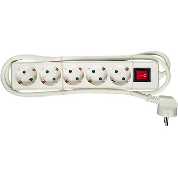 Разклонител 5 гнезда с ключ 3 m (2313010-40126)