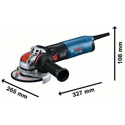 Bosch GWX 14-125 S 0.601.7D2.100