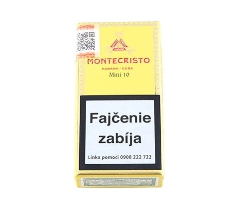 Montecristo Mini 10 ks