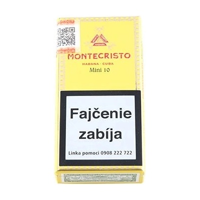 Montecristo Mini 10 ks