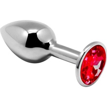 Alive Mini Metal Butt Plug Anal Pleasure Red M