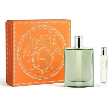 Image 1 of Hermès H24 Herbes Vives Подаръчен комплект за мъже Размер EDP Refillable 100ml + EDP 15ml