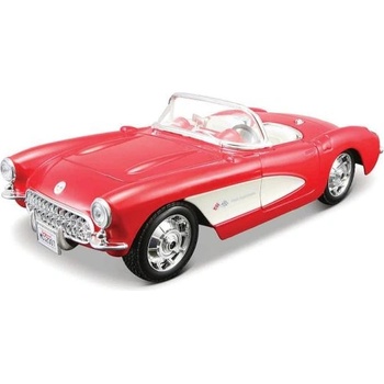 Maisto - МОДЕЛНИ КОМПЛЕКТИ, ЛИНИЯ ЗА СГЛОБЯВАНЕ, 1957 Corvette, 1: 24