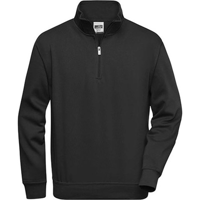 James & Nicholson mikina JN831 black