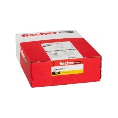 Fischer DuoXpand 10x120 T 50 pc