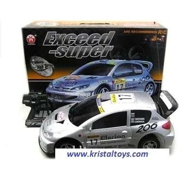 Image 1 of КОЛА с радиоуправление ПЕЖО