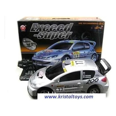 КОЛА с радиоуправление ПЕЖО