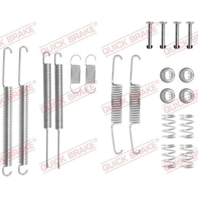 Súprava príslušenstva, brzdové čeľuste QUICK BRAKE 105-0598