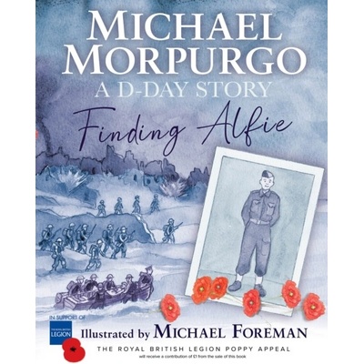 Finding Alfie A D-Day Story Morpurgo Michael