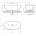 Omnires Shell M+ 148x75 cm SHELL148WWBLV