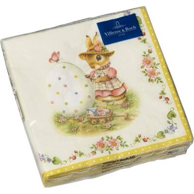 Villeroy&Boch Oster Accessoires koktejlové ubrousky Anna & Paul 250 x 250 mm